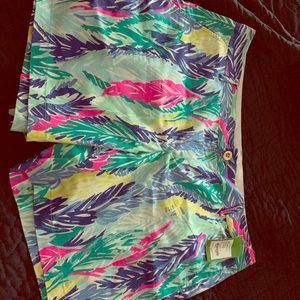 Lilly Pulitzer Jayne shorts NWT sz 16